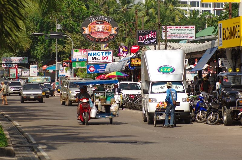 Pattaya,foto:František Porteš