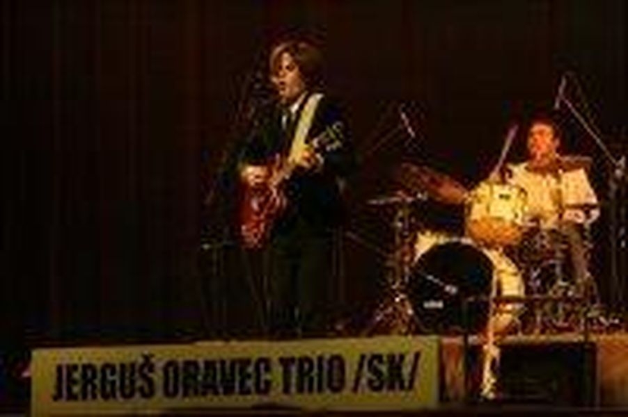 Jerguš Oravec Trio /SK/