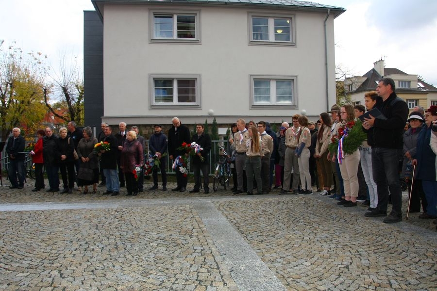 Oslavy 100. výročí založení samostatného československého státu v Šumperku zdroj foto: mus