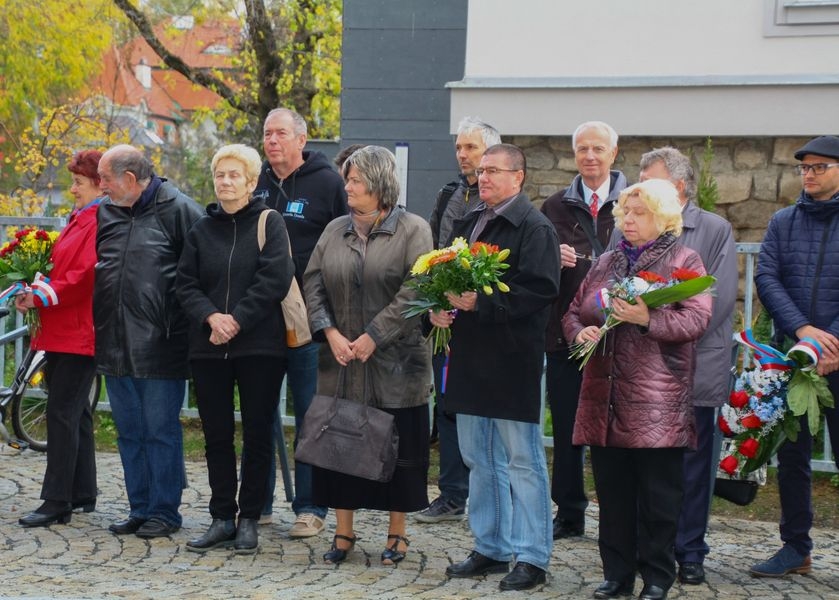 Oslavy 100. výročí založení samostatného československého státu v Šumperku zdroj foto: mus