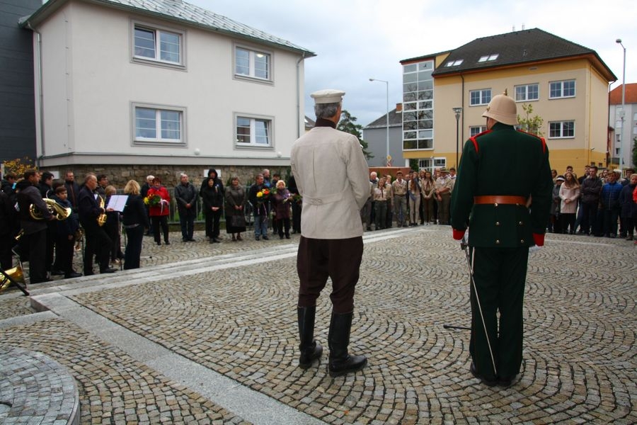 Oslavy 100. výročí založení samostatného československého státu v Šumperku zdroj foto: mus