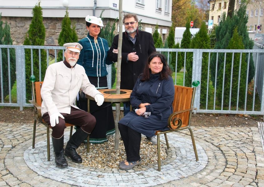 Oslavy 100. výročí založení samostatného československého státu v Šumperku zdroj foto: mus