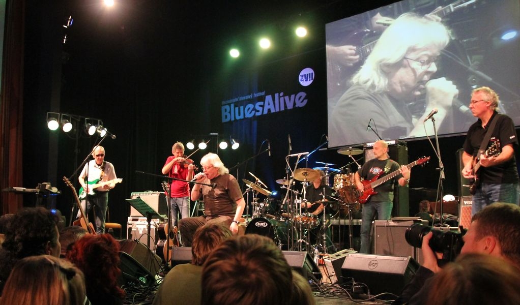 BluesAlive 15. listopadu