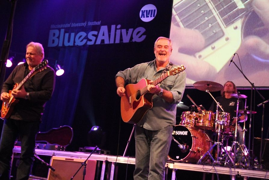 BluesAlive 15. listopadu