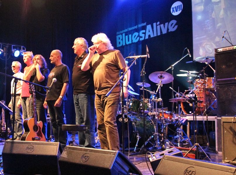 BluesAlive 15. listopadu