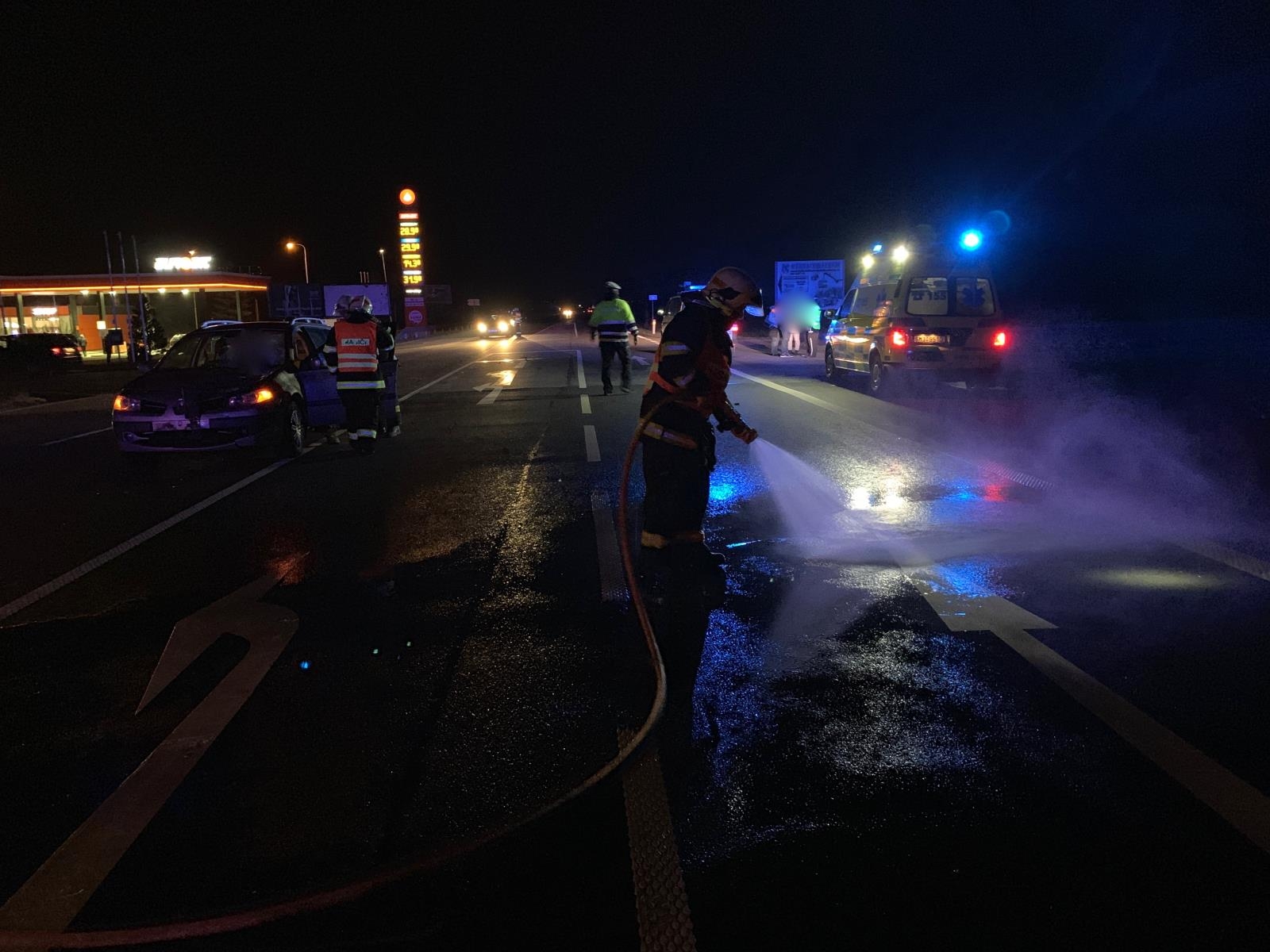 tragická nehoda u Bohuňovic zdroj foto: HZS OLK