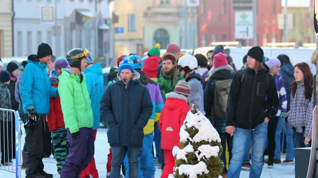 Snow -TV Rail Jam Šumperk 2012