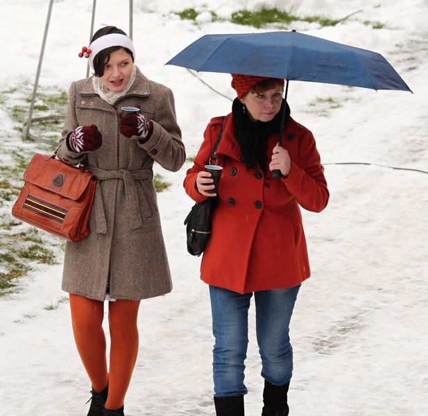 Vánoční jarmark v Pavlínině dvoře zradilo počasí