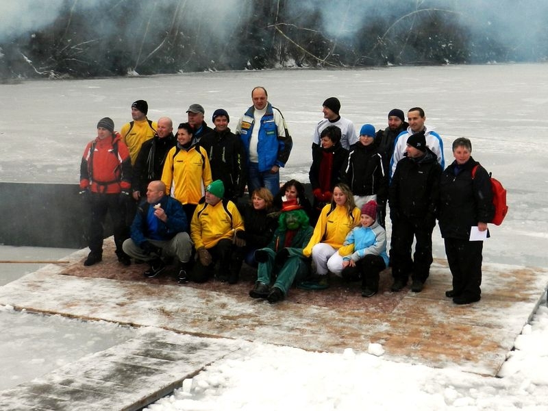 Bozeňovské ledy 2012