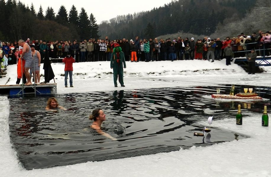 Bozeňovské ledy 2012