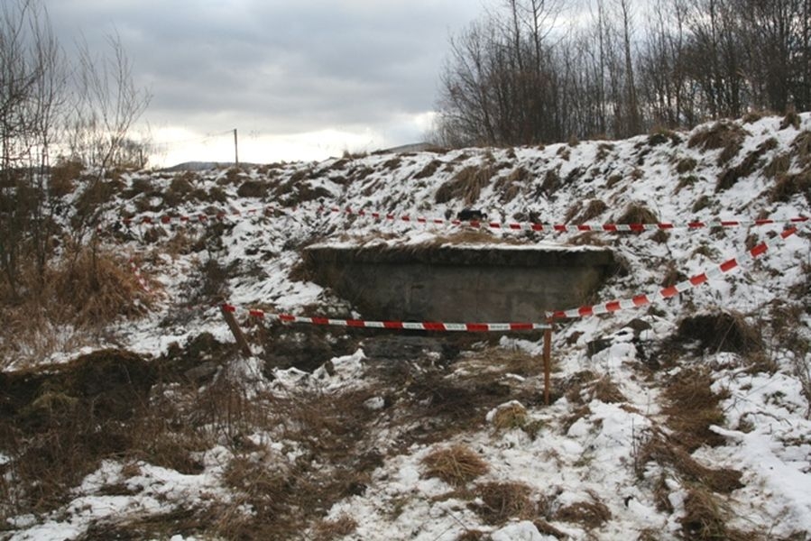 V Jeseníku našli nevybuchlý dělostřelecký granát