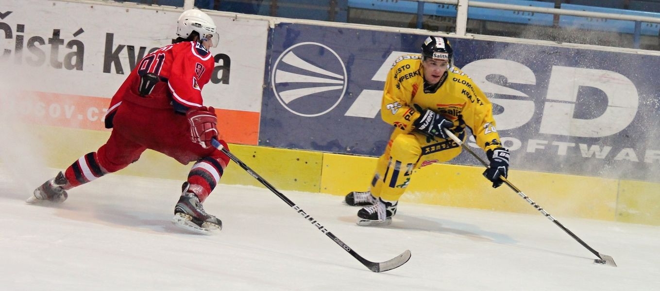 Salith Šumperk vs HC Rebel Havlíčkův Brod