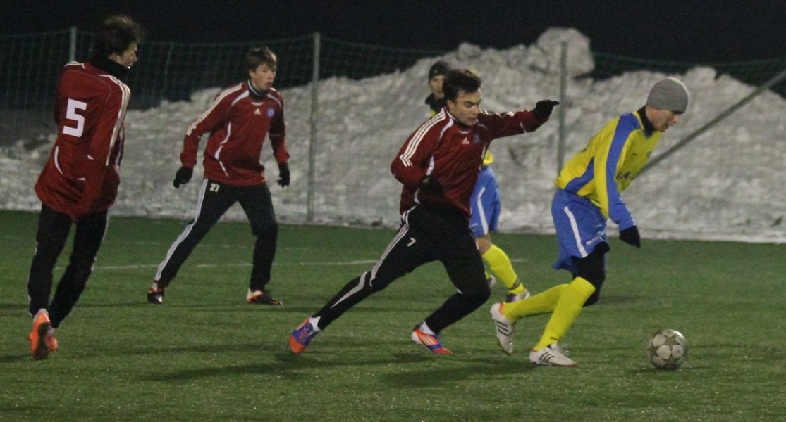 FK SAN-JV Šumperk vs Sigma Olomouc U19