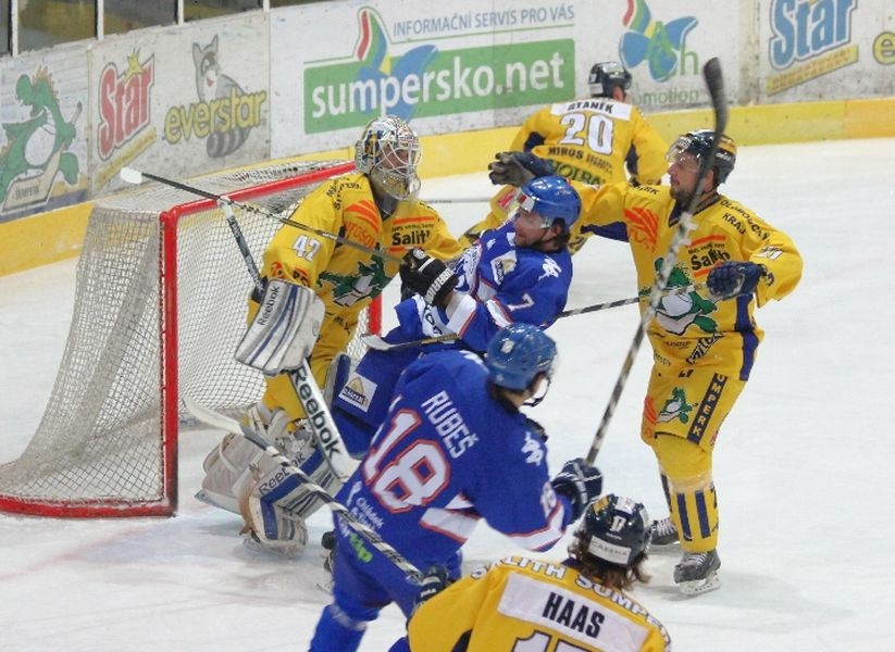 Salith Šumperk vs HC Stadion Litoměřice