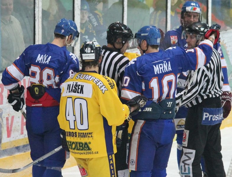 Salith Šumperk vs HC Stadion Litoměřice