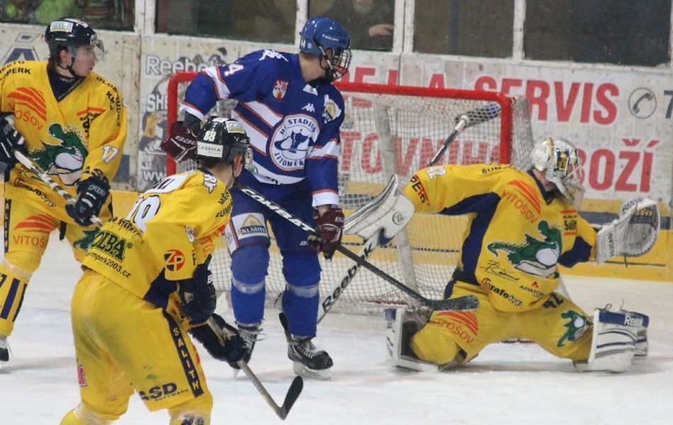 Salith Šumperk vs HC Stadion Litoměřice