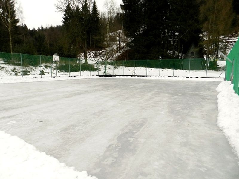 Kluziště v Zábřehu - Dolním Bušínově