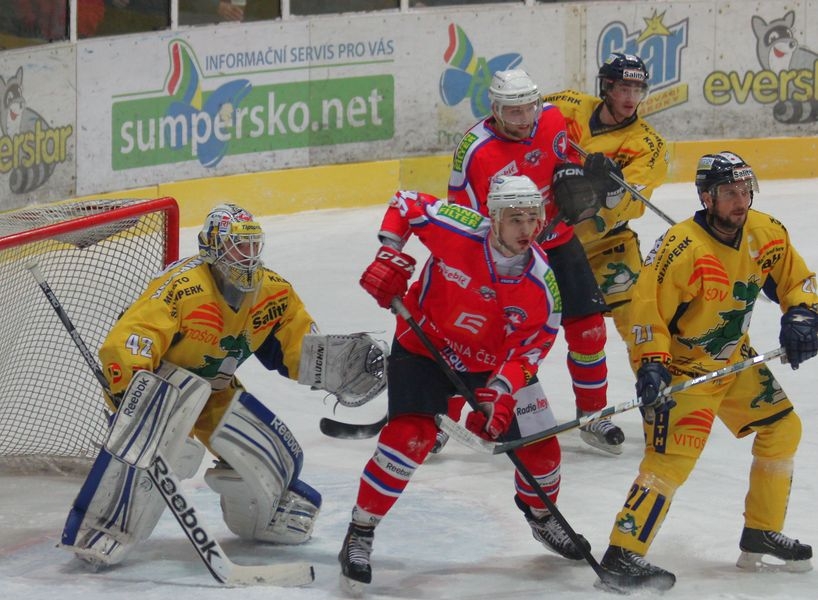 Salith Šumperk vs SK Horácká Slavia Třebíč