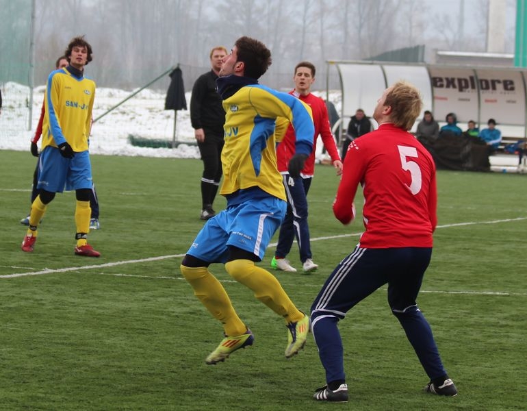 FK SAN - JV Šumperk vs SK Uničov