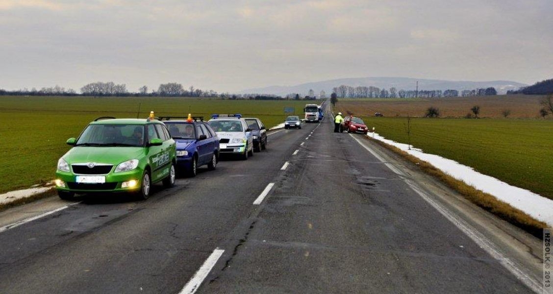 DN mezi Olomoucí a Šternberkem