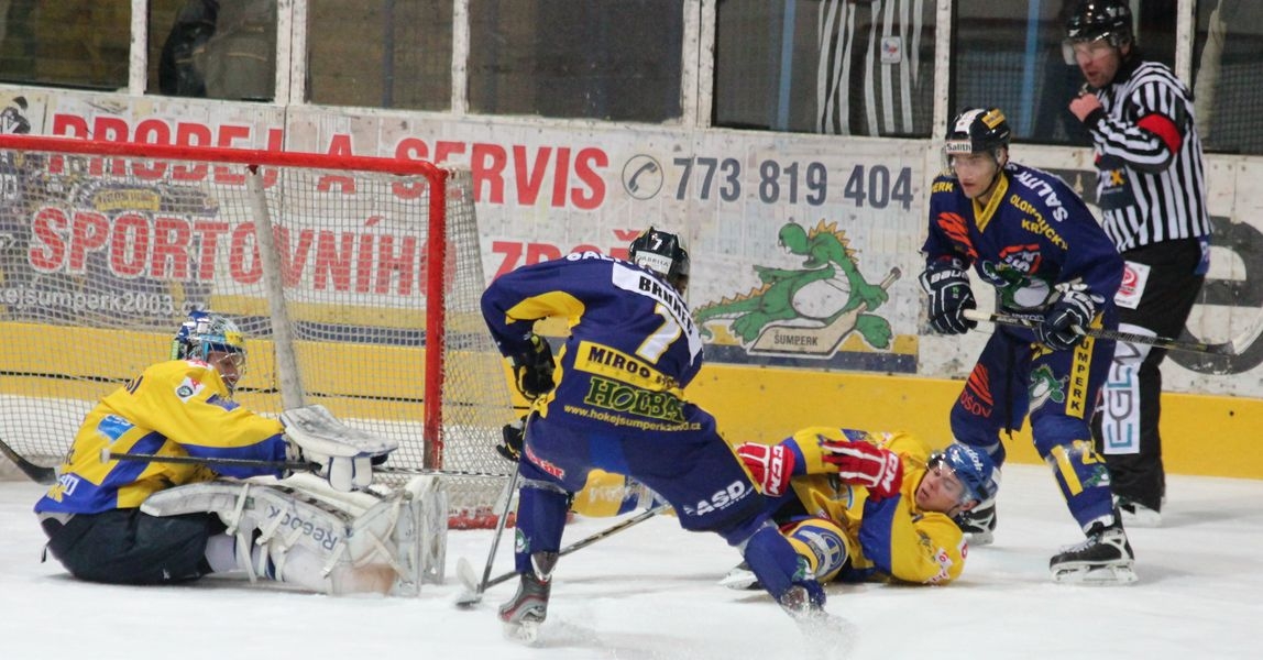 HC Salith Šumperk vs IHC Písek