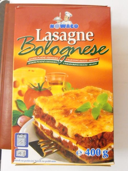 Lasagne Bolognese Nowaco