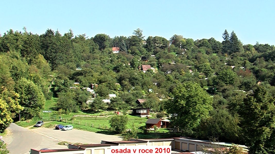 osada v roce 2010