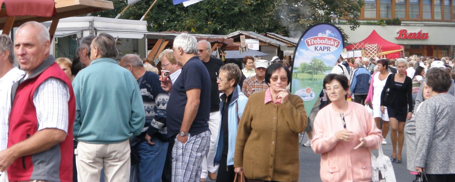 Farmářské trhy 2012 v Šumperku