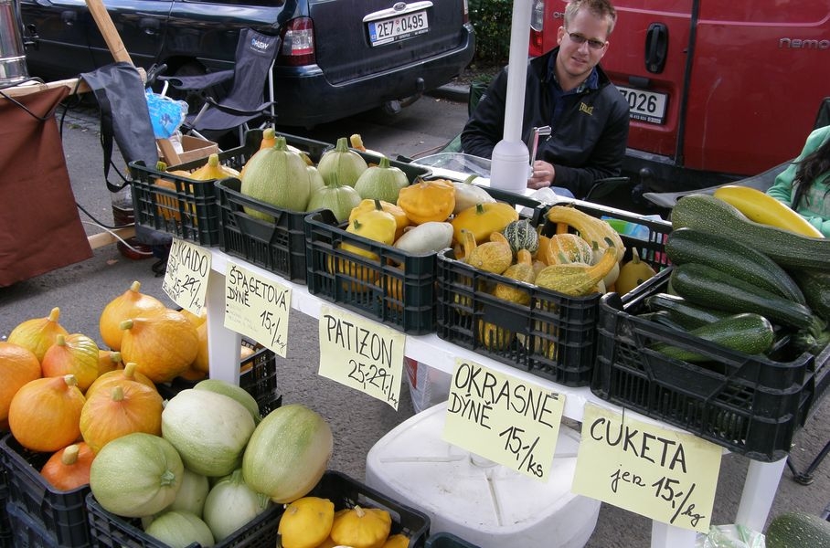 Farmářské trhy 2012 v Šumperku