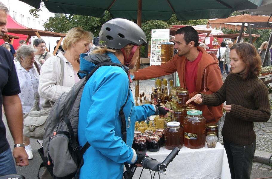 Farmářské trhy 2012 v Šumperku