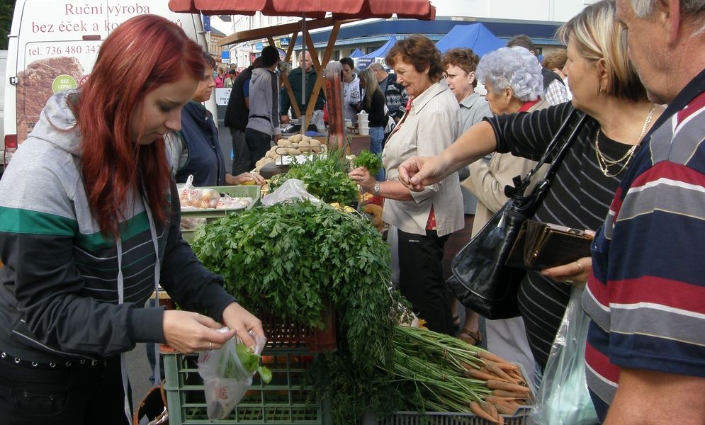 Farmářské trhy 2012 v Šumperku