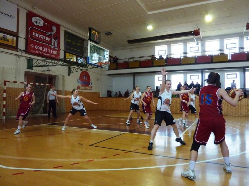 Historický basketbalový víkend v Šumperku - zdroj foto:oddíl