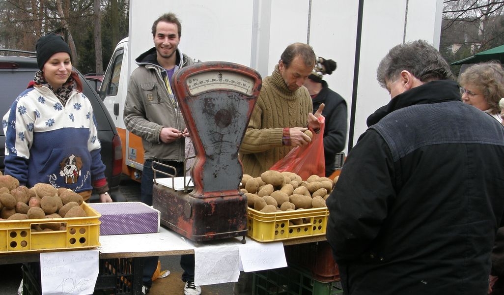 Farmářské trhy v Šumperku