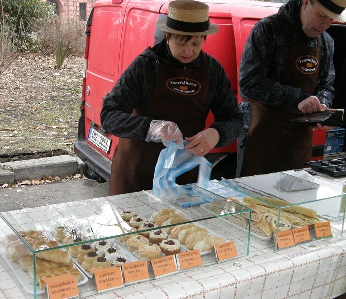 Farmářské trhy v Šumperku