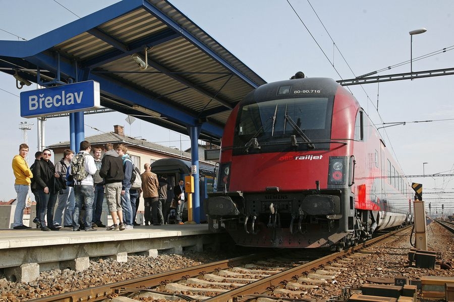 prezentace Railjet v České republice