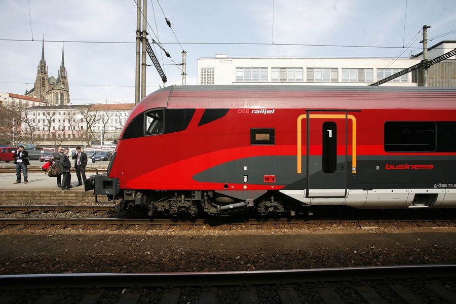 prezentace Railjet v České republice