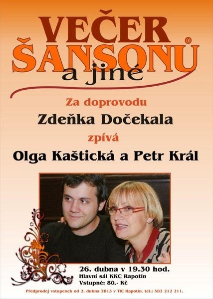 Večer šansonů