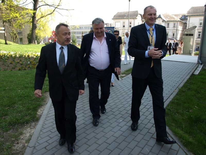 FN Olomouc navštívil poslanecký výbor pro zdravotnictví