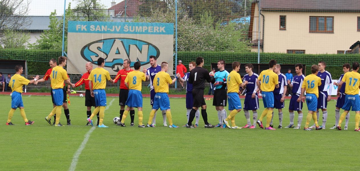 FK SAN-JV Šumperk vs FK Mohelnice