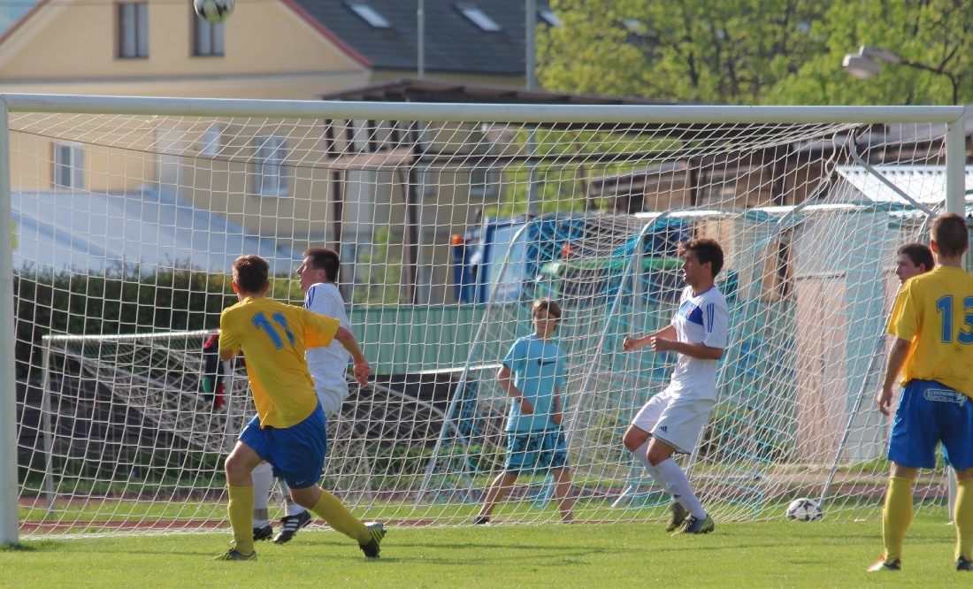 spálená tutovka ve 41 minutě,foto:šumpersko.net