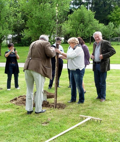 Představitelé německého Neuburgu na Dunaji