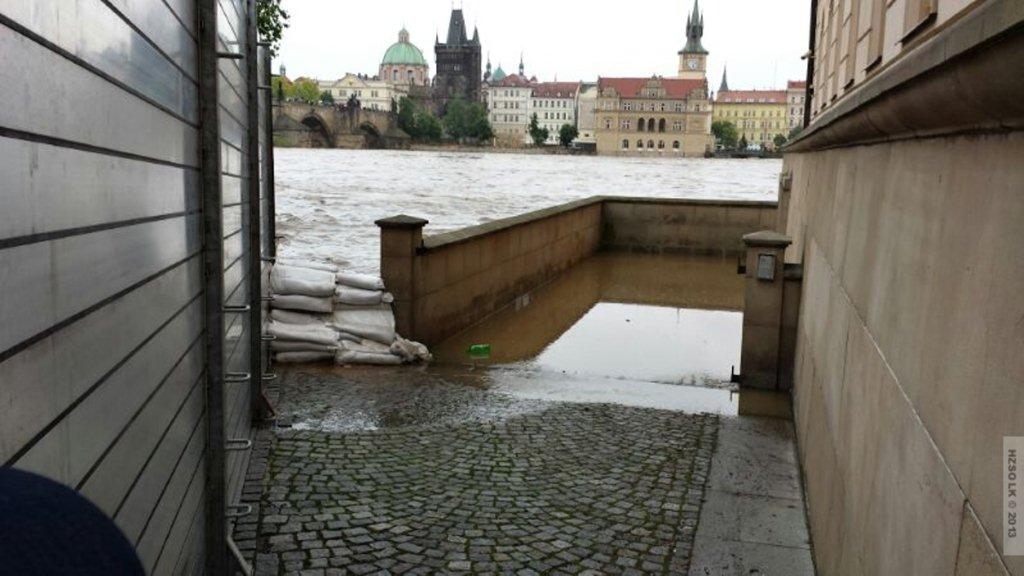 povodeň v Praze