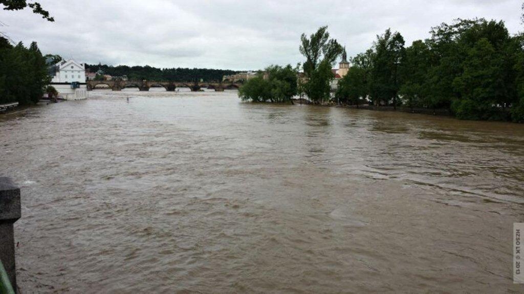povodeň v Praze