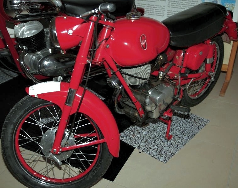 výstava historických motocyklů
