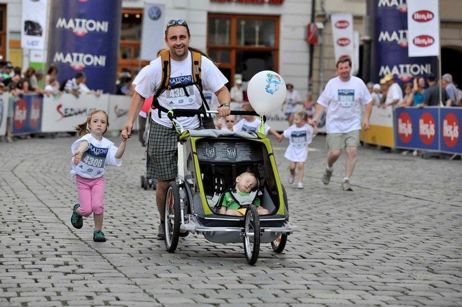 Rodinný běh - Olomouc 2012