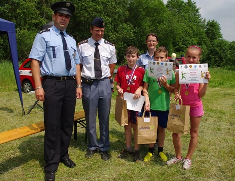 Táhneme za jeden provaz - Jeseník 2013