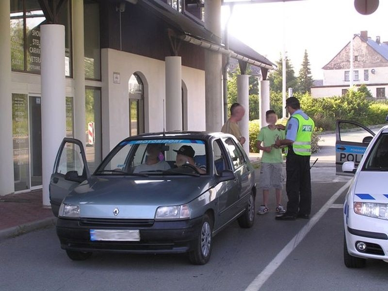 Společná akce celníků a policie na Jesenicku