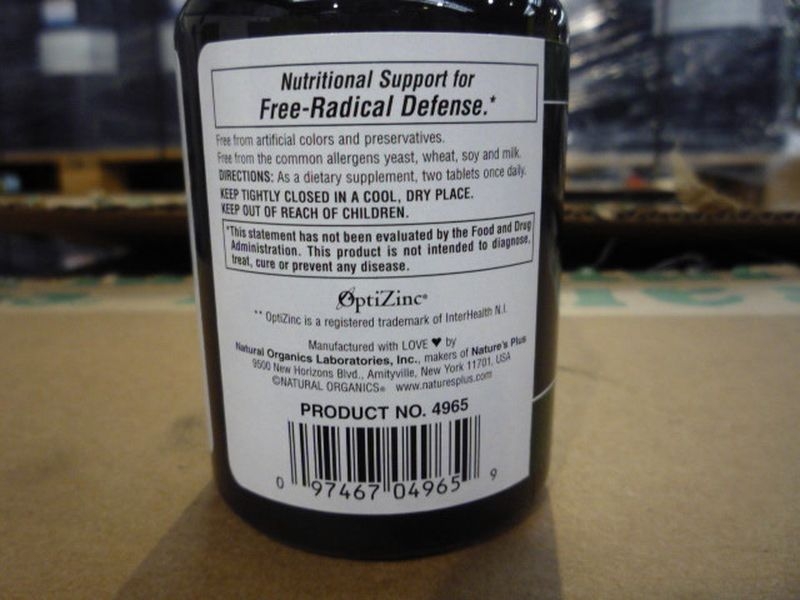 Nature´s Plus COMMANDO 2000