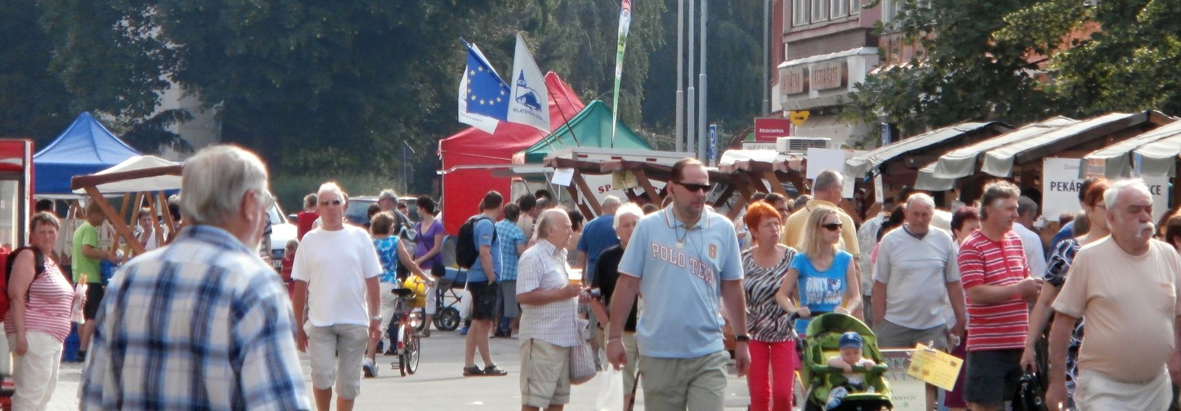 Farmářské trhy Šumperk - července 2013