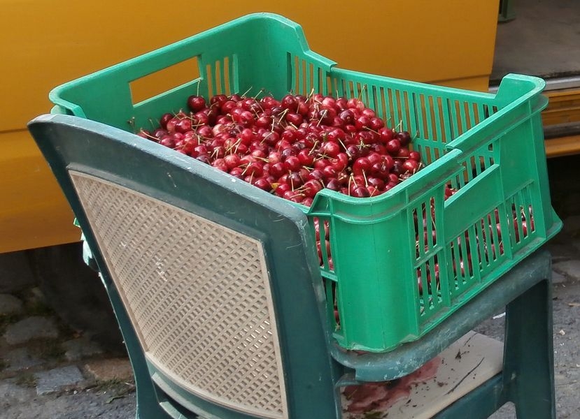 Farmářské trhy Šumperk - července 2013